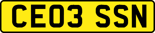 CE03SSN