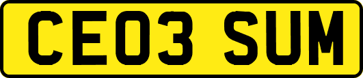 CE03SUM