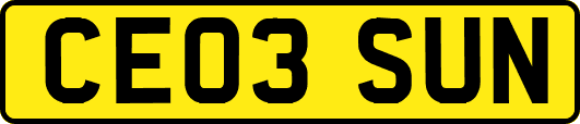 CE03SUN