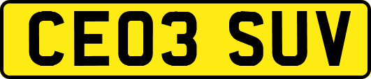 CE03SUV