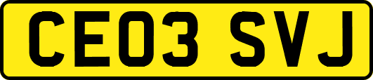 CE03SVJ