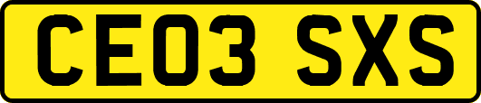 CE03SXS