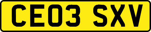 CE03SXV