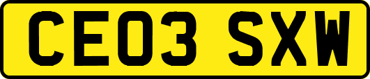 CE03SXW