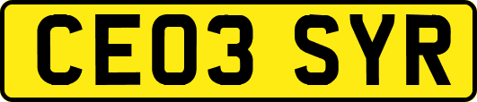 CE03SYR