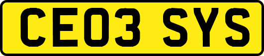 CE03SYS