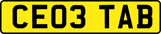 CE03TAB