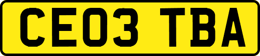 CE03TBA