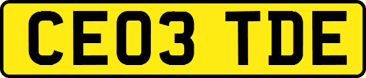 CE03TDE