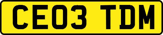 CE03TDM