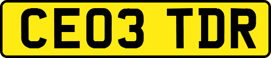 CE03TDR