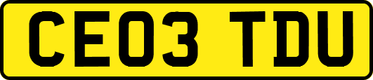 CE03TDU