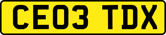 CE03TDX