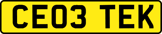 CE03TEK