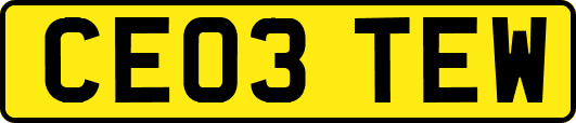 CE03TEW