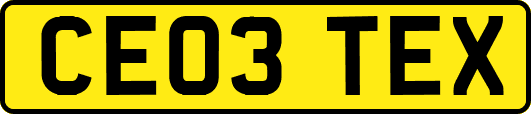CE03TEX