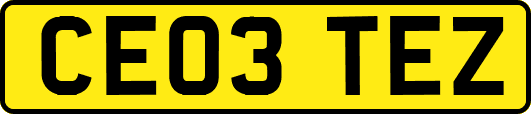 CE03TEZ