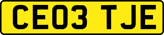 CE03TJE
