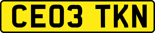CE03TKN
