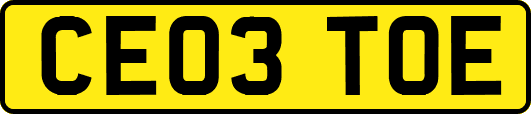 CE03TOE