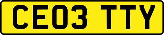 CE03TTY
