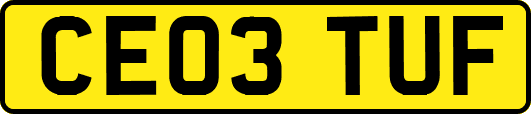 CE03TUF