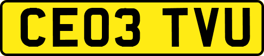 CE03TVU