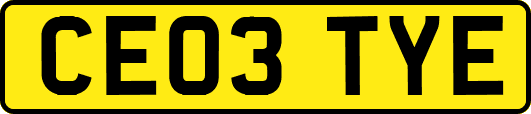 CE03TYE