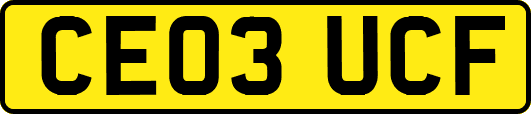 CE03UCF