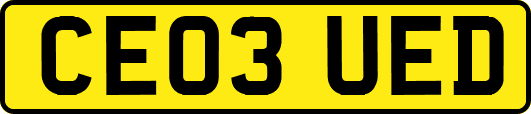 CE03UED