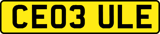CE03ULE