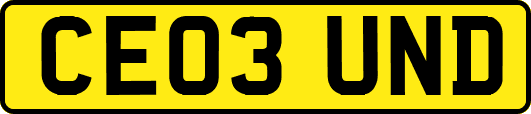 CE03UND