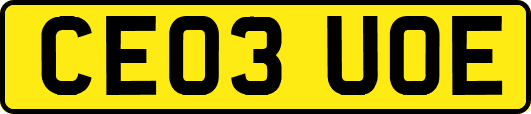CE03UOE