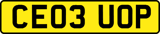 CE03UOP