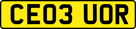 CE03UOR