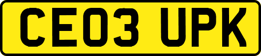 CE03UPK