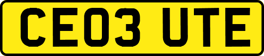CE03UTE