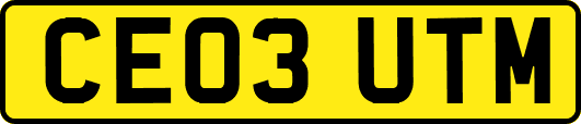 CE03UTM