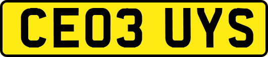 CE03UYS