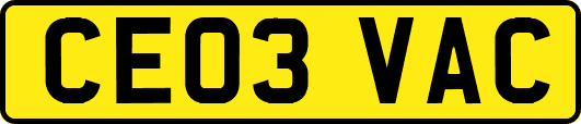 CE03VAC