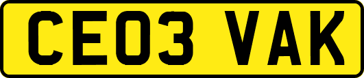 CE03VAK