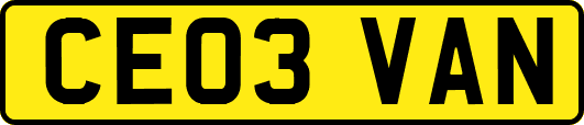 CE03VAN