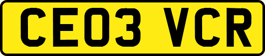 CE03VCR