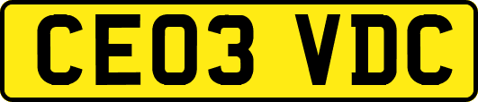 CE03VDC