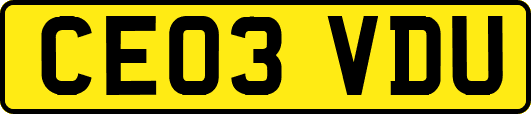 CE03VDU