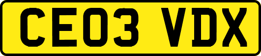 CE03VDX
