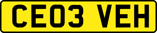 CE03VEH