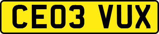 CE03VUX