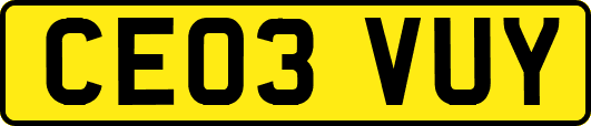 CE03VUY