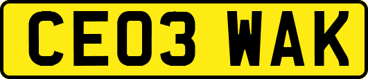 CE03WAK